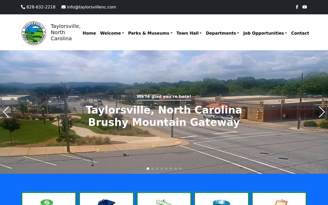 Taylorsville court docket town government context