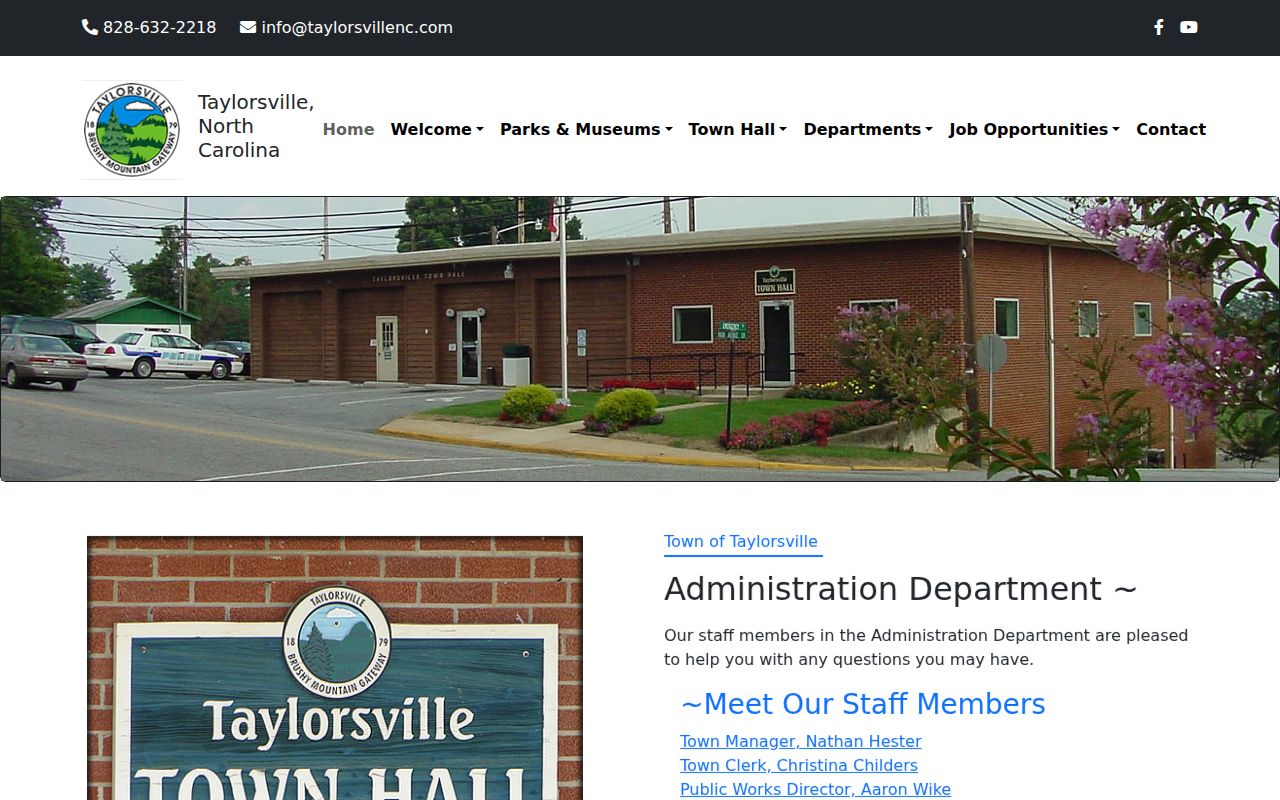 Taylorsville court docket town administration distinction