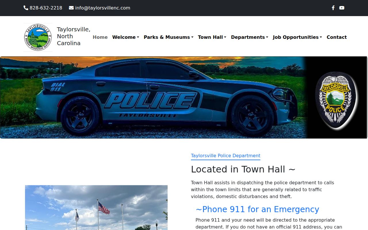 Taylorsville court docket police and courthouse routing